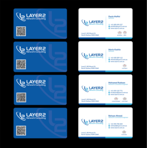 Business Card Design by SL Designer for this project | Design: #13980661
