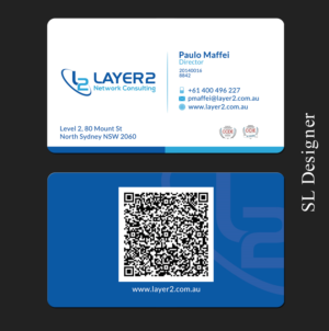 Business Card Design by SL Designer for this project | Design: #13981163