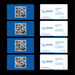 Business Card Design by SL Designer for this project | Design: #13981775