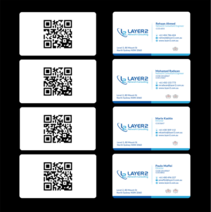 Business Card Design by SL Designer for this project | Design: #13981883