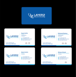 Business Card Design by SL Designer