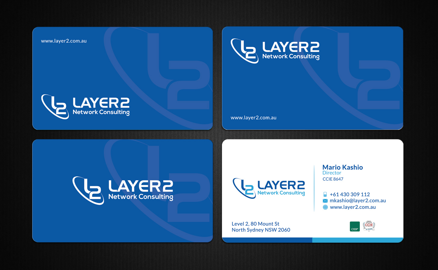 Business Card Design by SL Designer for this project | Design #13987919