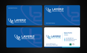 Business Card Design by SL Designer for this project | Design: #13987919
