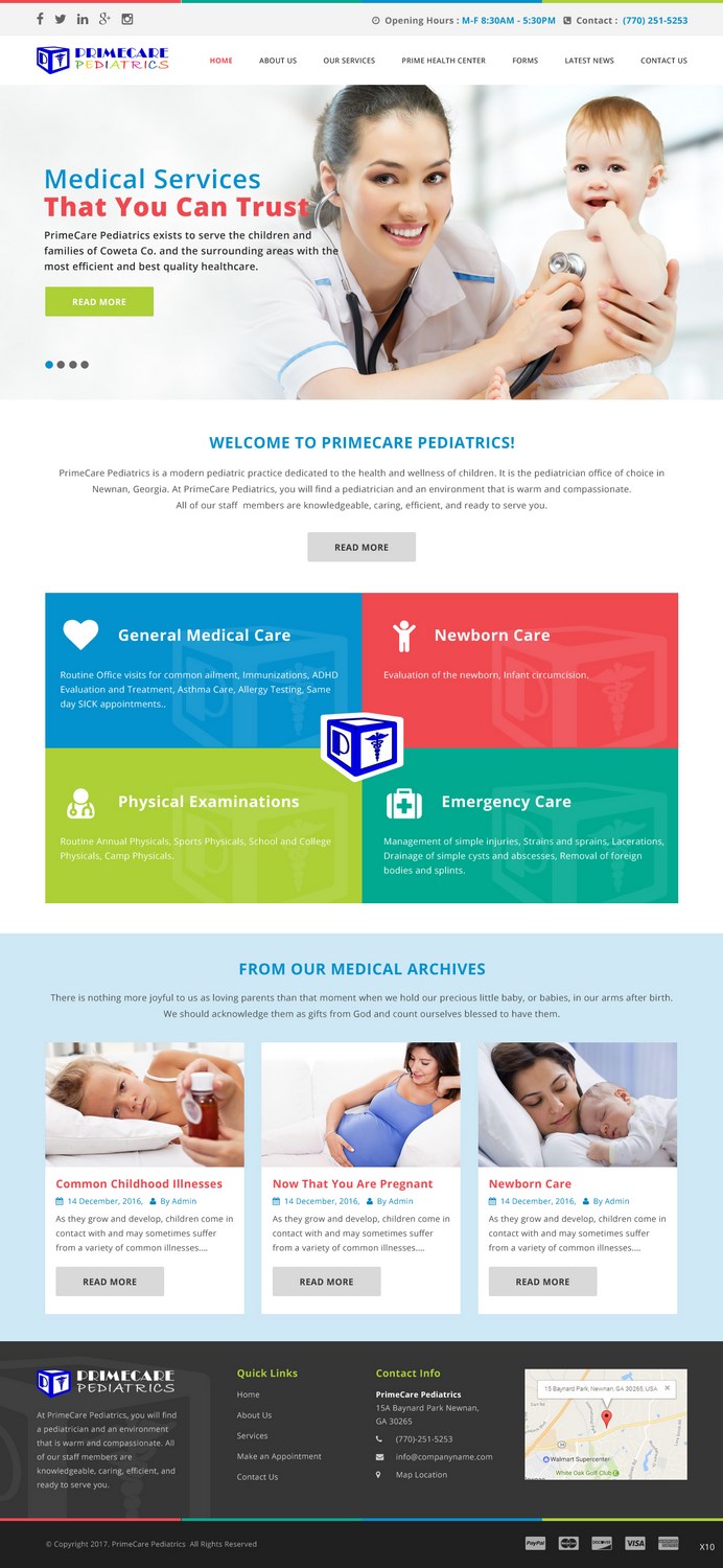 Web Design by pb for this project | Design #13908267