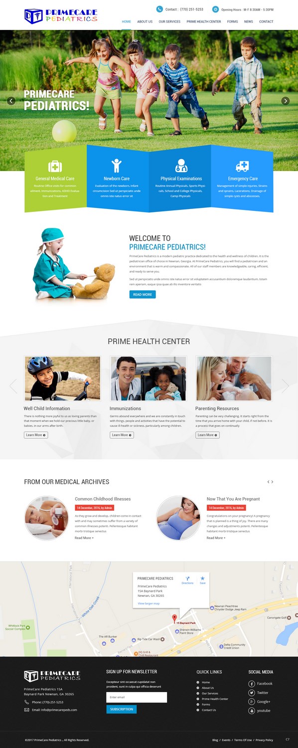 Web Design by pb for this project | Design #13908273