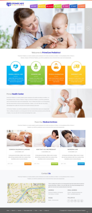 Web Design by pb for this project | Design: #13908278