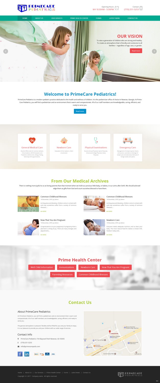 Web Design by pb for this project | Design #13908291