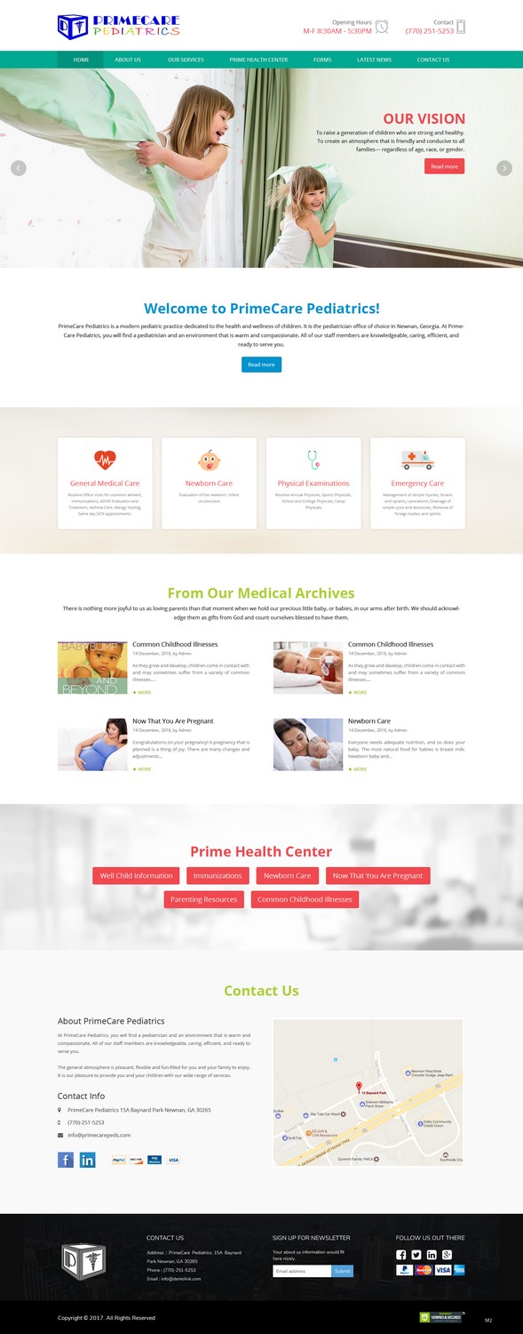 Web Design by pb for this project | Design #13993977