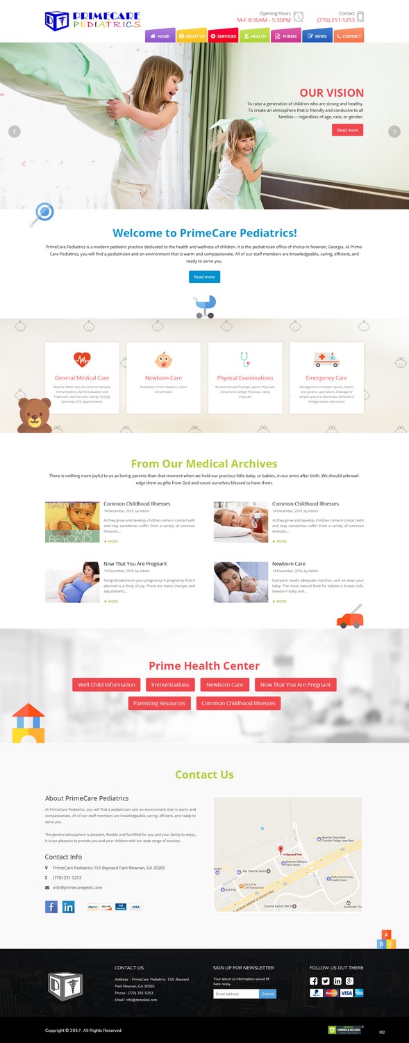 Web Design by pb for this project | Design: #14019491