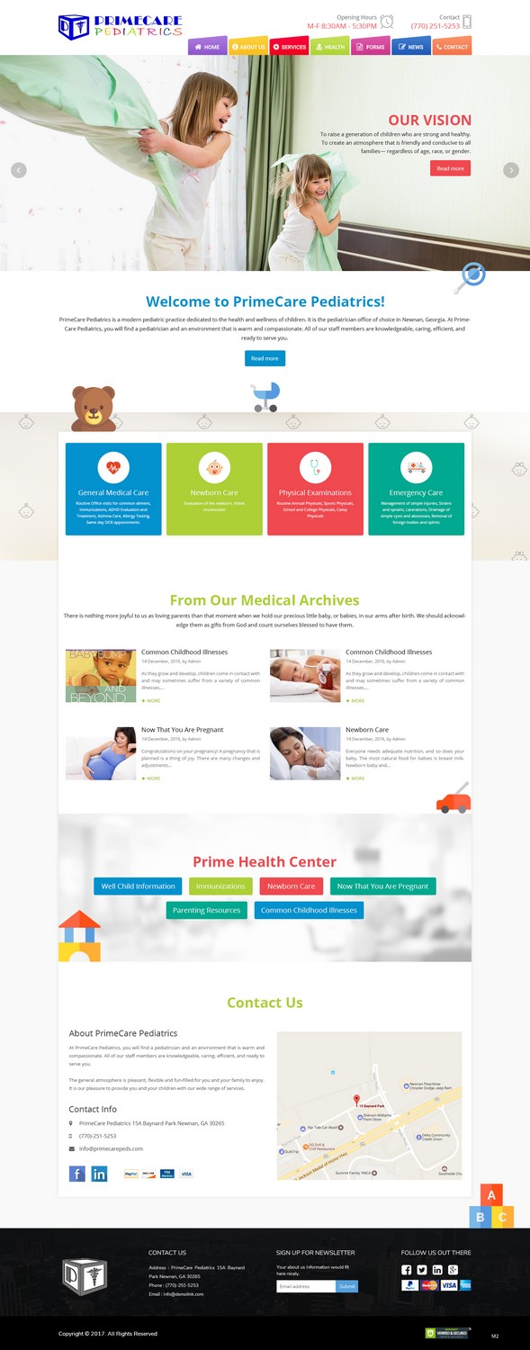 Web Design by pb for this project | Design #14032829