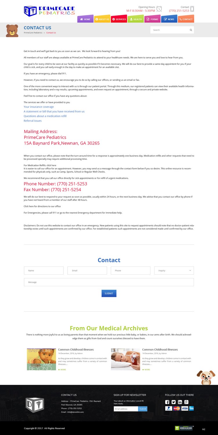 Web Design by pb for this project | Design #14341940