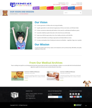 Web Design by pb for this project | Design: #14341944