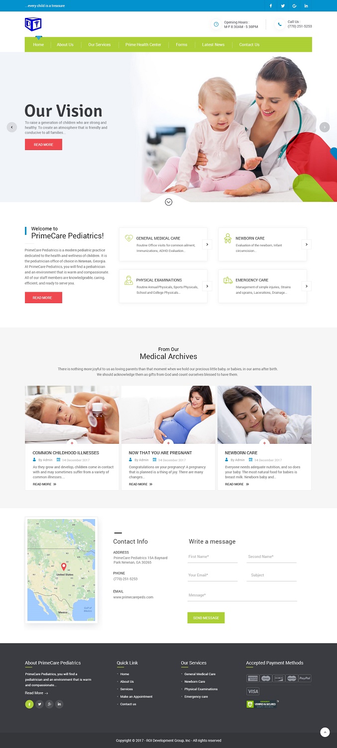 Diseño Web por syrwebdevelopment para este proyecto | Diseño #13916594
