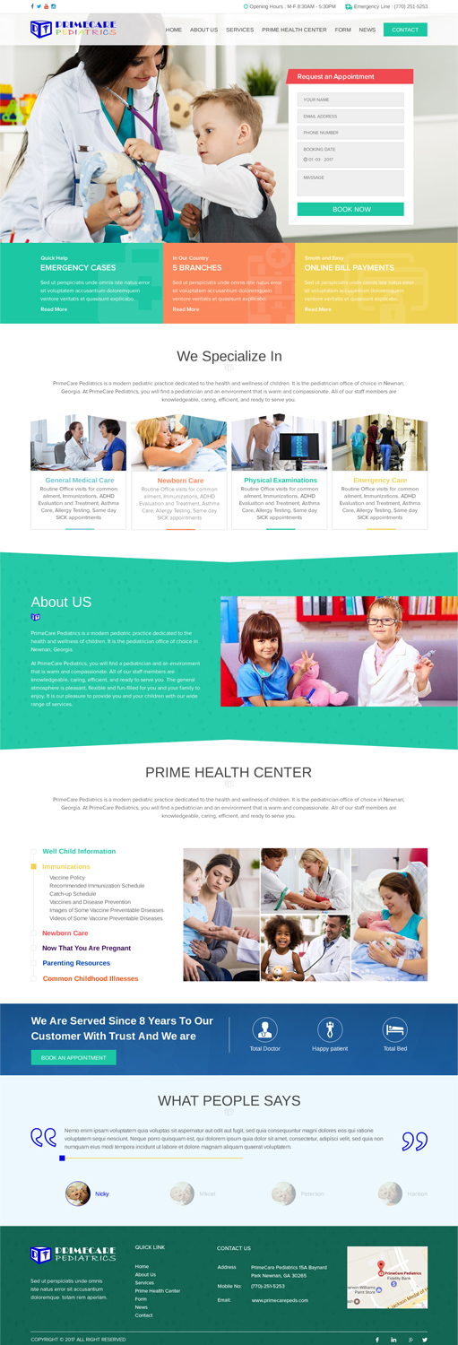 Web Design by e2developers for this project | Design #13918230