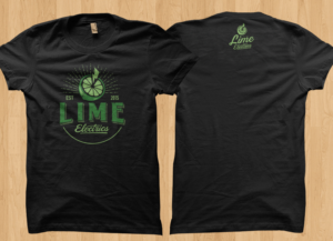 T-shirt Design by cithuwill for Lime Electrics | Design: #13937013
