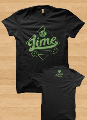 T-shirt Design by cithuwill for Lime Electrics | Design: #13952293