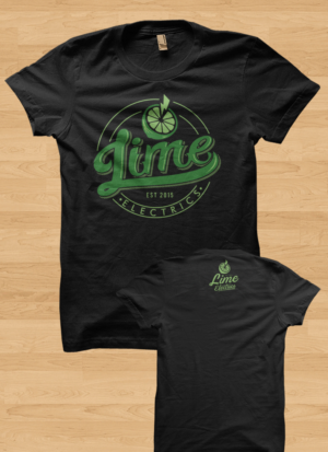 T-shirt Design by cithuwill for Lime Electrics | Design: #13952298