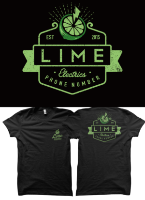 Retro/Vintage t-shirt // a design that pops and stand out on a dark shirt incorporating the logo  | T-Shirt-Design von cithuwill