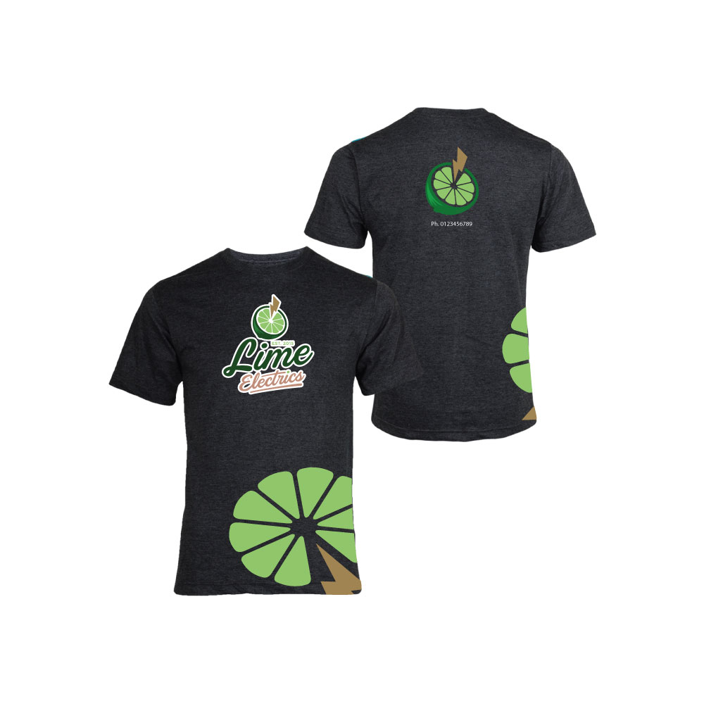 T-shirt Design by Logicspider for Lime Electrics | Design #13970244