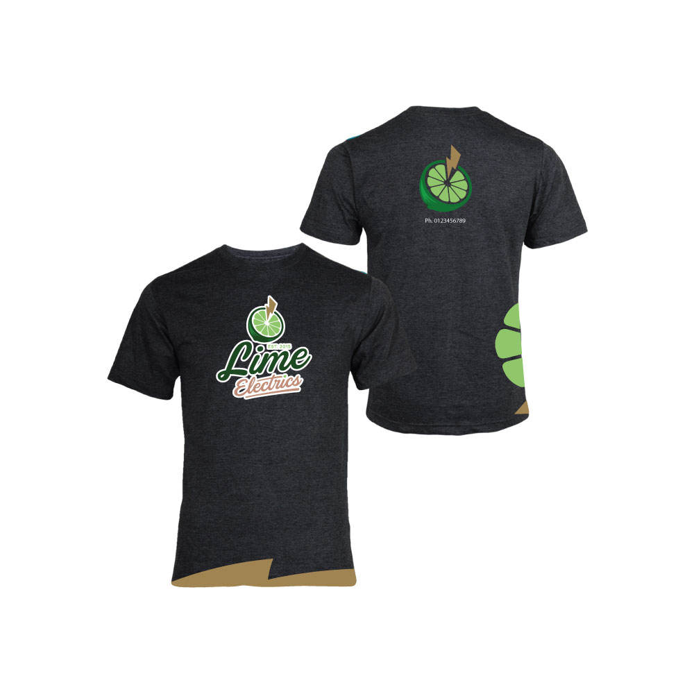 T-shirt Design by Logicspider for Lime Electrics | Design #13989390
