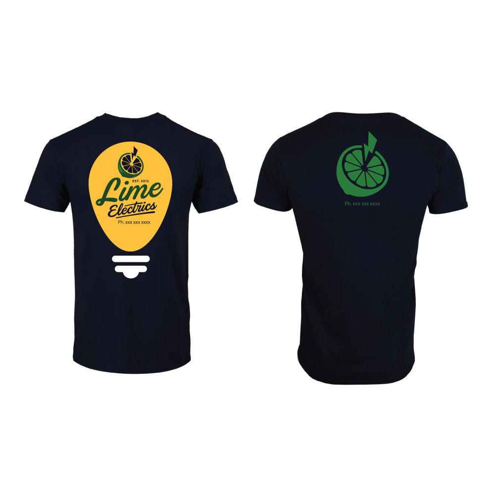 Diseño de Camiseta por Logicspider para Lime Electrics | Diseño #13989394