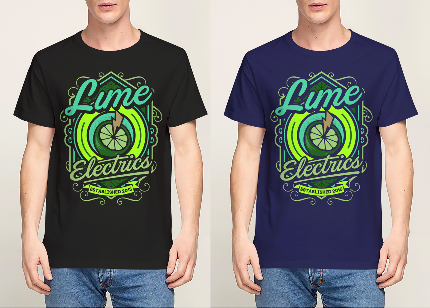 T-shirt Design by CREARTIVE for Lime Electrics | Design #14006883