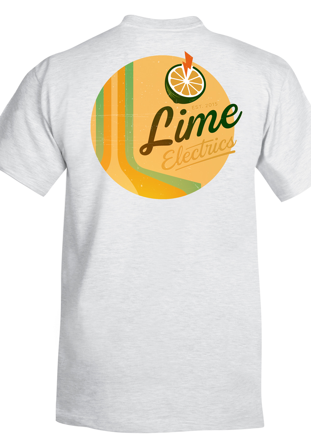 Diseño de Camiseta por Estratosphera para Lime Electrics | Diseño #13964662