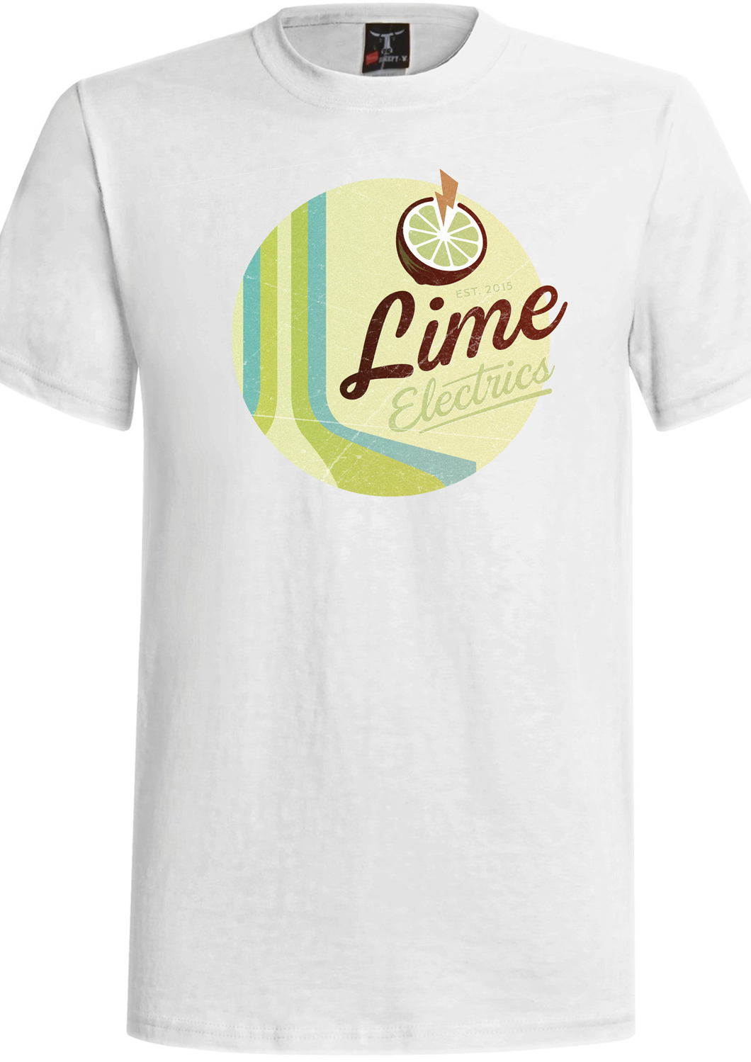 Diseño de Camiseta por Estratosphera para Lime Electrics | Diseño #13964663