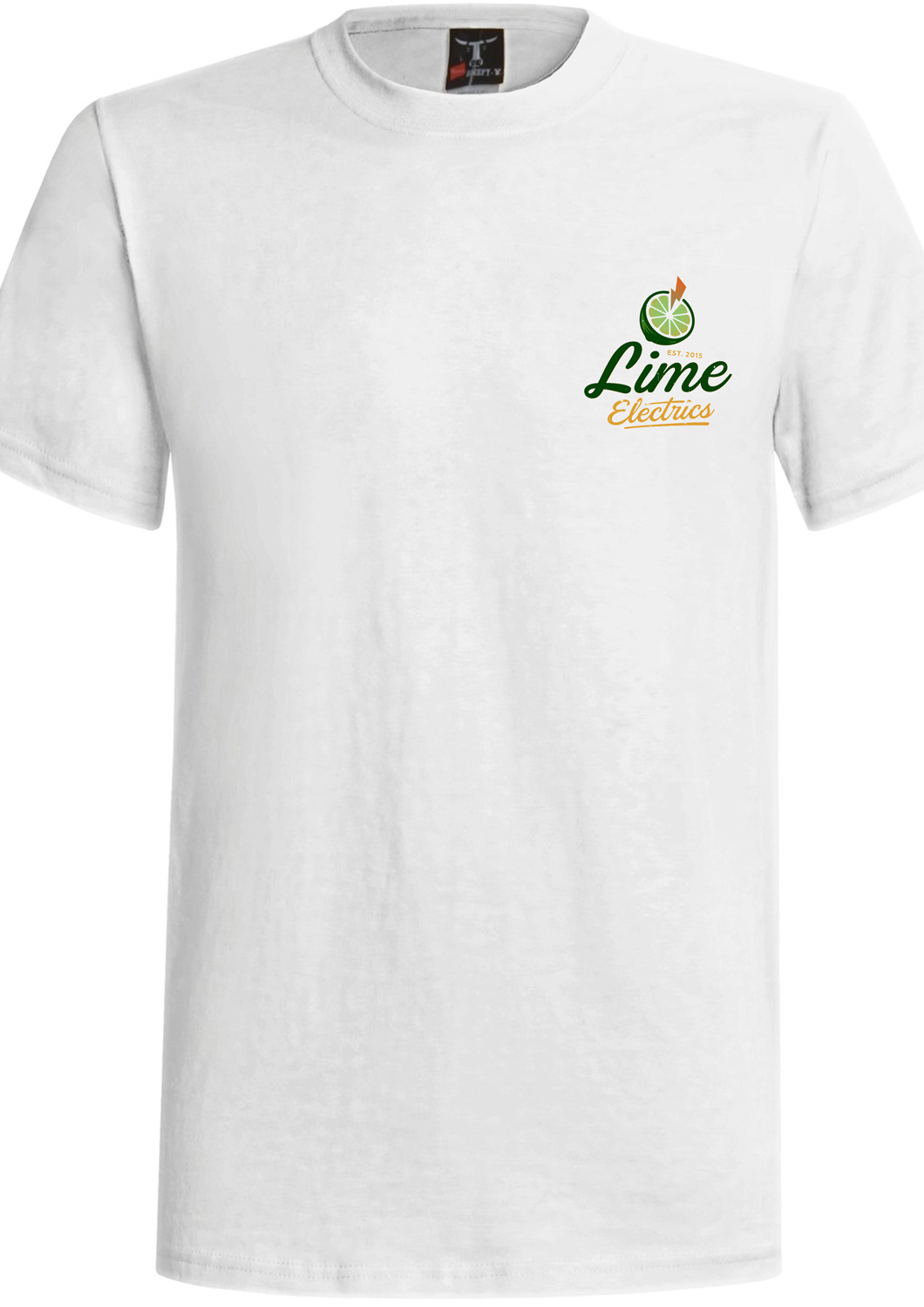 Diseño de Camiseta por Estratosphera para Lime Electrics | Diseño #13964664