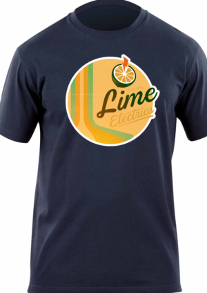 T-shirt Design by Estratosphera for Lime Electrics | Design: #13977914