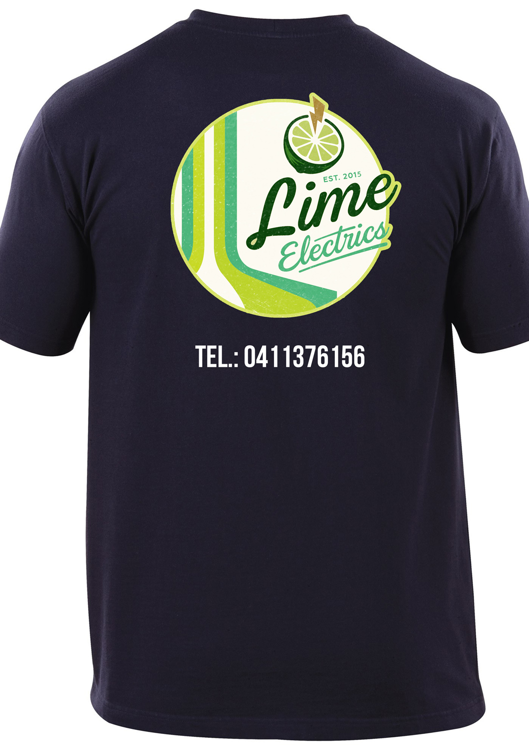 Diseño de Camiseta por Estratosphera para Lime Electrics | Diseño #14007943