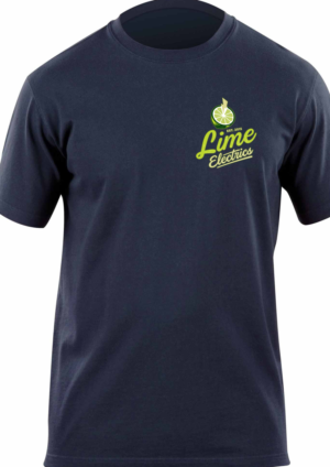 T-shirt Design by Estratosphera for Lime Electrics | Design: #14007944