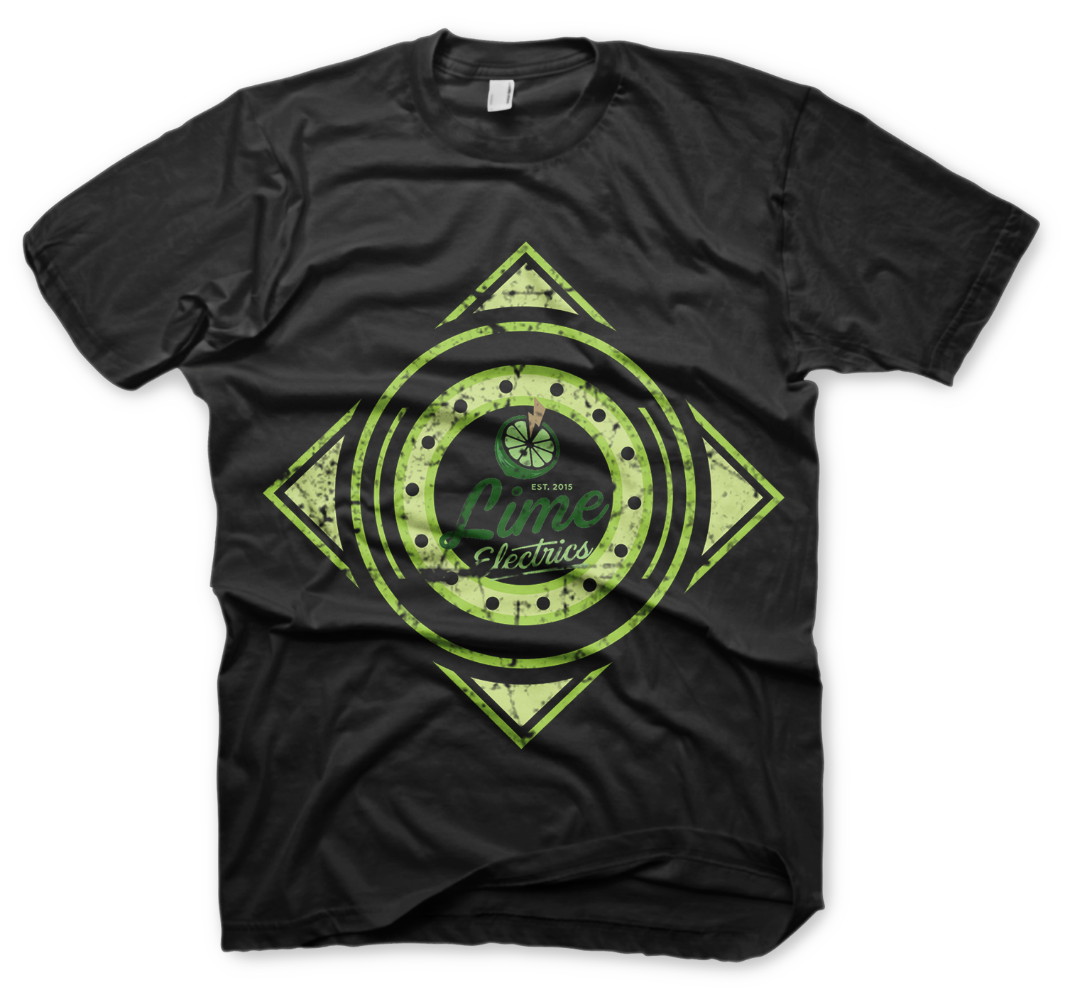 Diseño de Camiseta por OT Design para Lime Electrics | Diseño #13906593