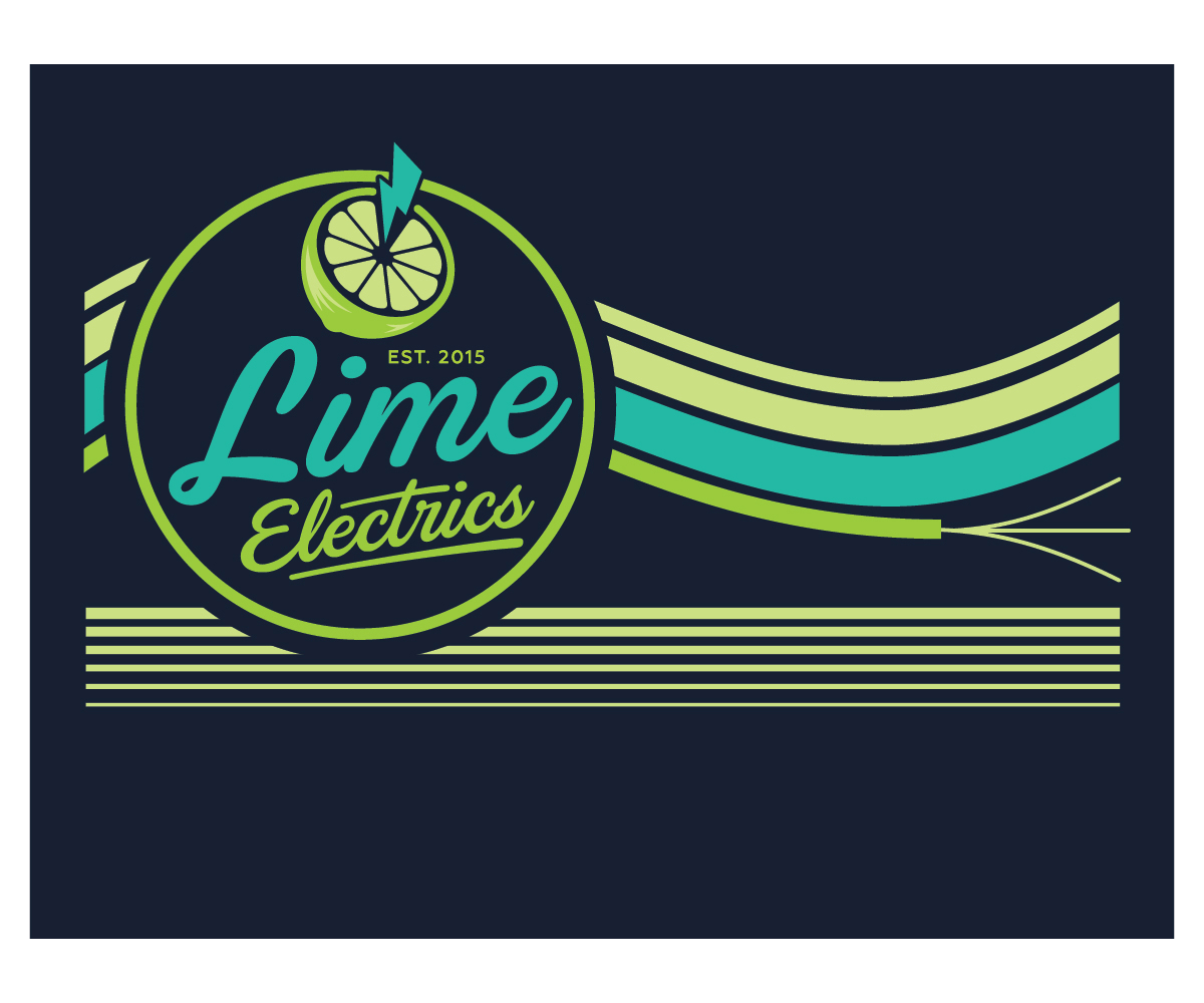 T-shirt Design by Chimo for Lime Electrics | Design #14009844