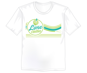 T-shirt Design by Chimo for Lime Electrics | Design: #14018910