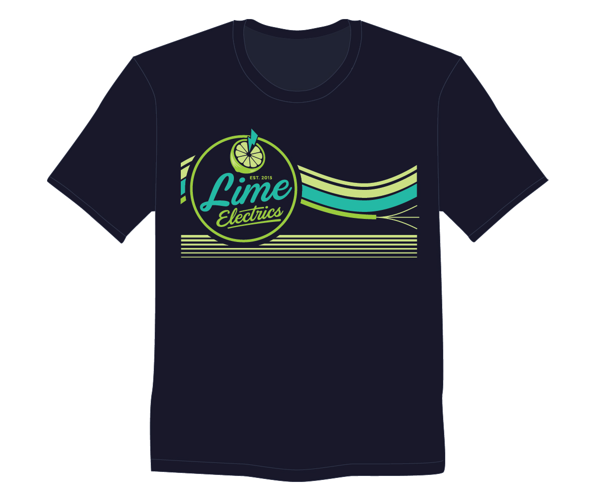 Diseño de Camiseta por Chimo para Lime Electrics | Diseño #14026481