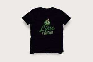 T-Shirt-Design von chez16 für Lime Electrics | Design #13995136