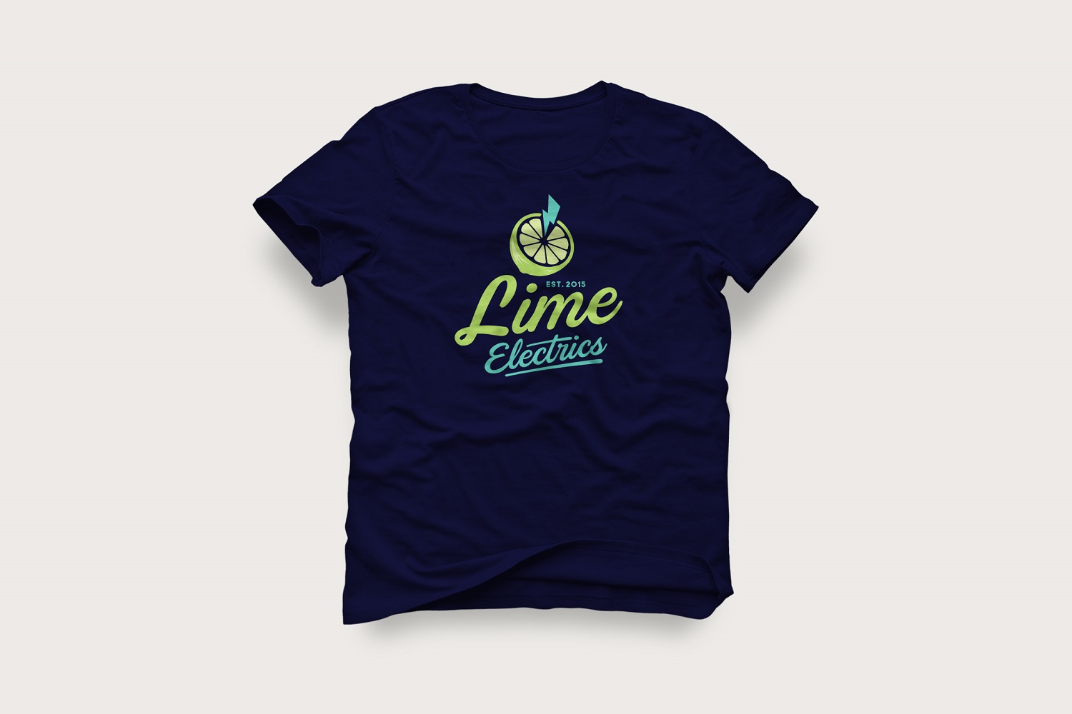 T-shirt Design by chez16 for Lime Electrics | Design #13995201