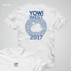 T-shirt Design by AU9USTO for YOW! Australia | Design: #14070347