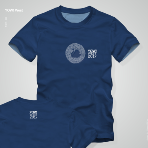 T-shirt Design by AU9USTO for YOW! Australia | Design: #14070348