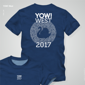 T-shirt Design by AU9USTO for YOW! Australia | Design: #14070349