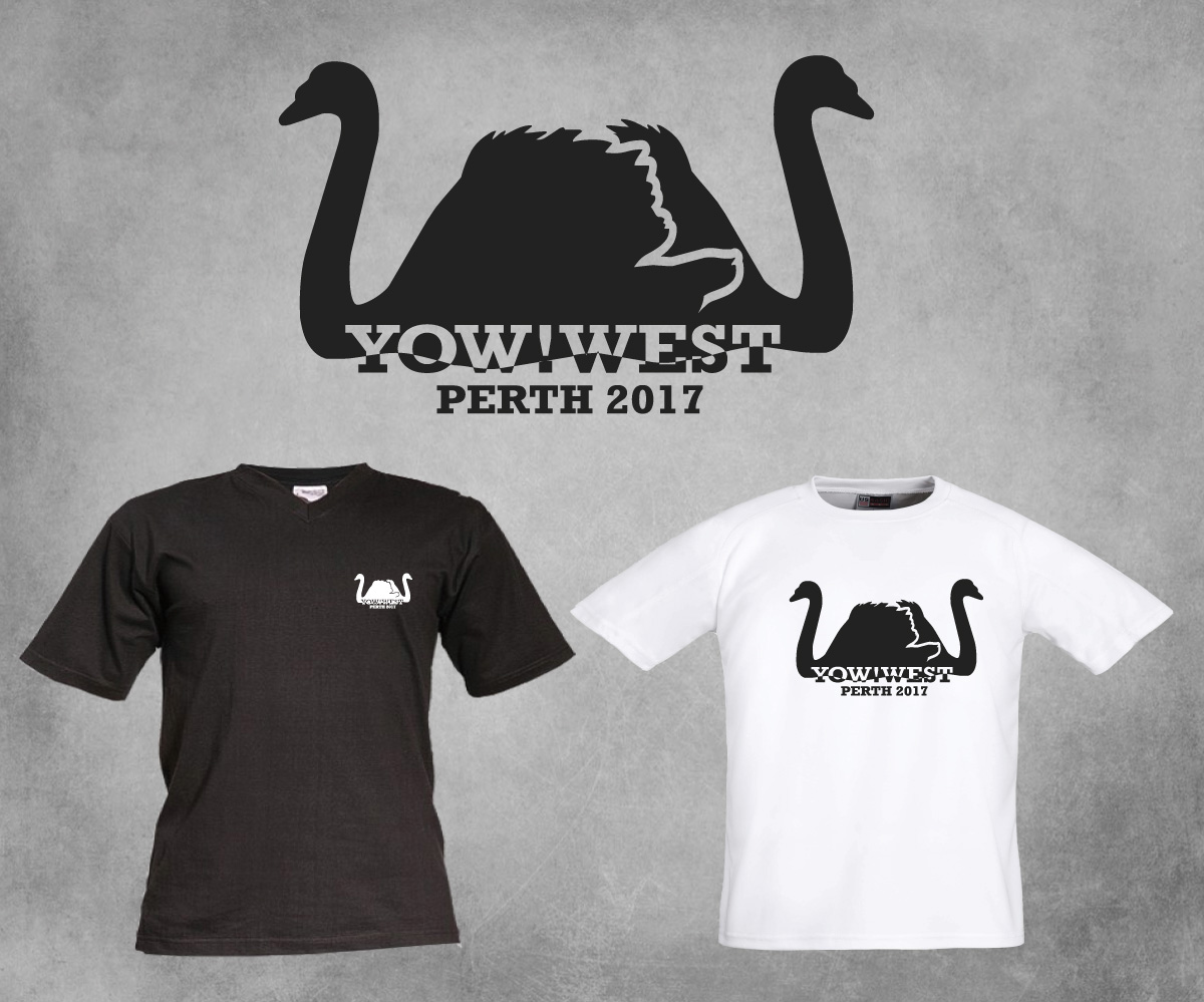 T-Shirt-Design von SpaGGy für YOW! Australia | Design #13916357