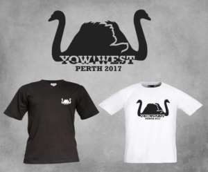 T-shirt Design by SpaGGy for YOW! Australia | Design: #13916357