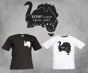 Design de T-shirt par SpaGGy pour YOW! Australia | Design : #13916369