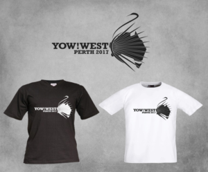T-shirt Design by SpaGGy for YOW! Australia | Design: #13916381