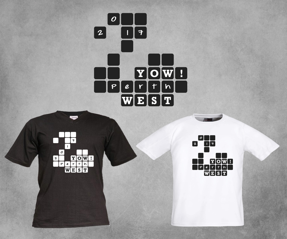 T-Shirt-Design von SpaGGy für YOW! Australia | Design #13926278