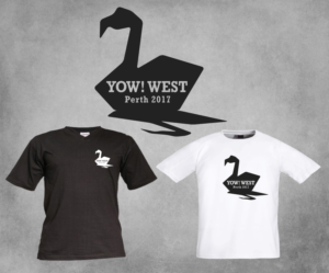 Design de T-shirt par SpaGGy pour YOW! Australia | Design : #13926286