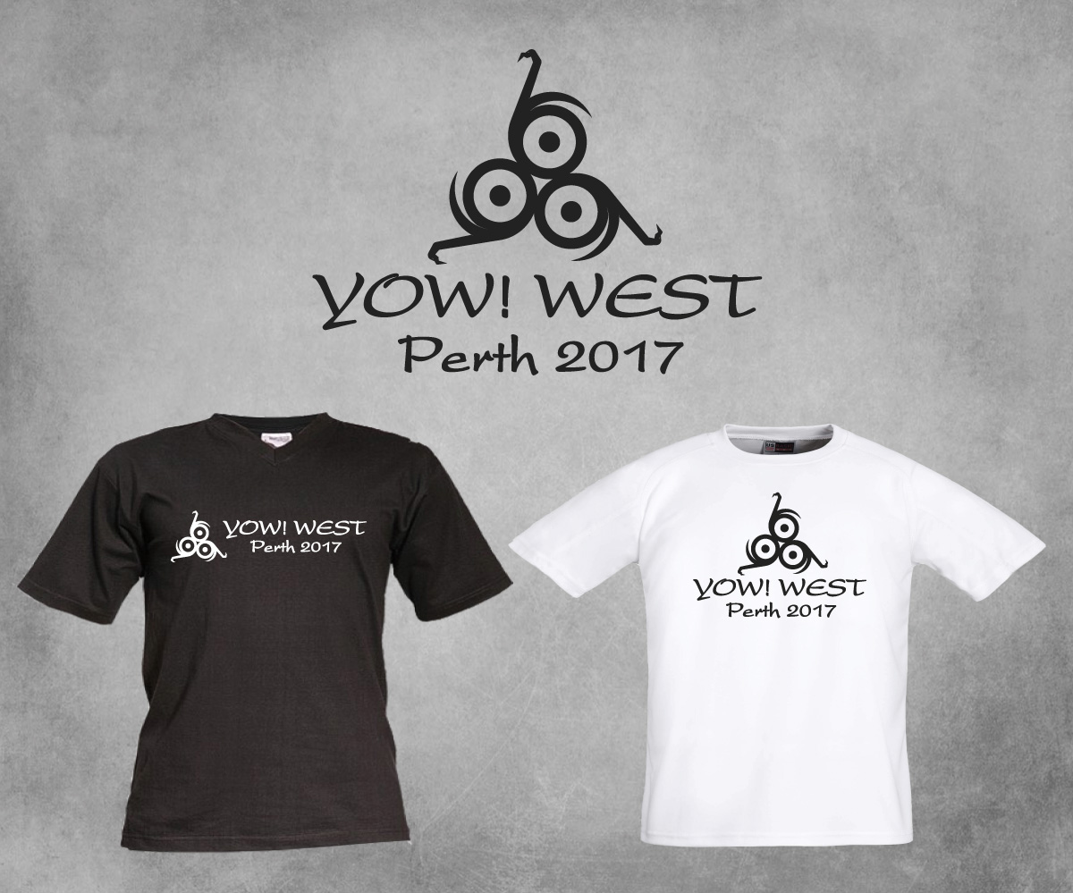 Design de T-shirt par SpaGGy pour YOW! Australia | Design #13937163
