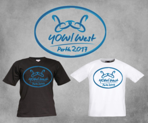 Design de T-shirt par SpaGGy pour YOW! Australia | Design : #13991387