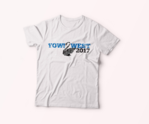 Software Developer Shirts - YOW! West | Design de T-shirt par RalucaV